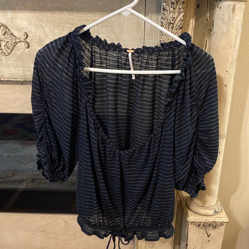 Free people blouse.